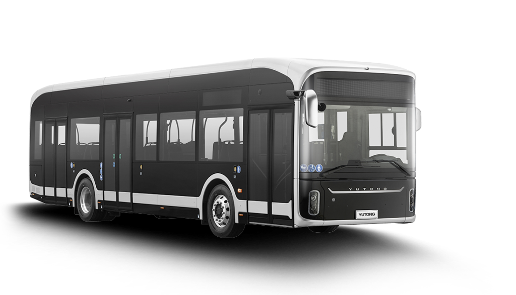 Yutong U12 electric bus